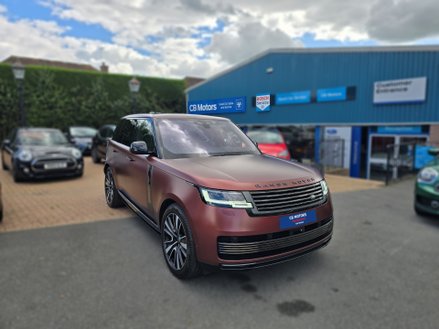 Land Rover Range Rover SV P510e PHEV