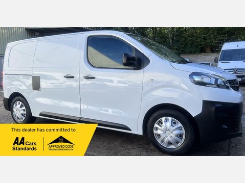 Vauxhall Vivaro 1.5 Turbo D 2700 Edition Panel Van 5dr Diesel Manual L1 H1 Euro 6 (s/s) (12 1