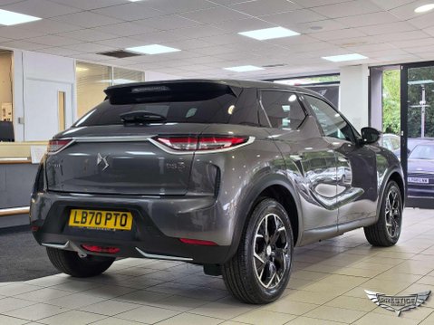 DS DS 3 E-TENSE 50kWh Prestige Crossback Auto 5dr 5