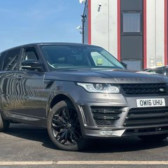 Land Rover Range Rover Sport 3.0 SD V6 HSE Dynamic SUV 5dr Diesel Auto 4WD Euro 6 (s/s) (306 ps) 7