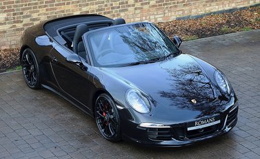 Porsche 911 (991) Carrera GTS Cabriolet 2