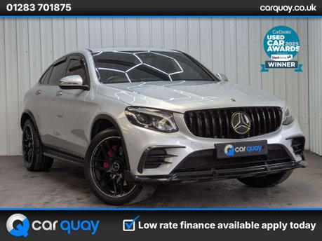 Mercedes-Benz GLC 2.1 GLC 250 D 4Matic AMG Line Premium+ Auto 4WD 5dr