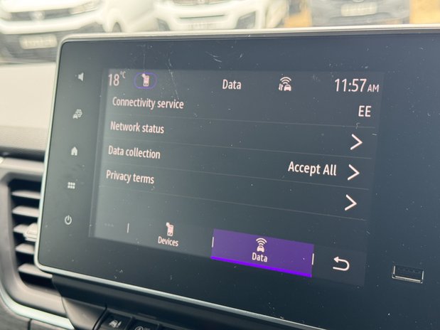 Renault Trafic Crew Cab AUTO LWB L2H1 Low Roof Sport LL30 Air Con Alloys Sensors EURO 6 36