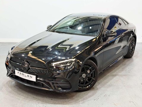 Mercedes-Benz E Class 2.0 E220d AMG Line (Premium) Coupe 2dr Diesel G-Tronic+ Euro 6 (s/s) (194 p 12