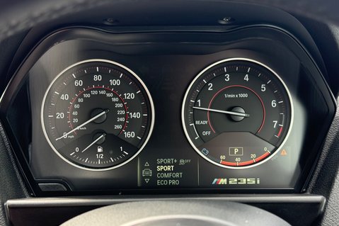BMW 2 Series M235I - PRO MEDIA PACKAGE -HEATED SEATS - 10 SERVICES AT BMW 33
