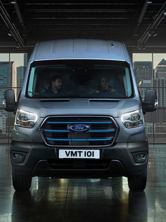 All-Electric Ford E-Transit