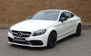Mercedes-Benz C Class C63 S Coupe 25