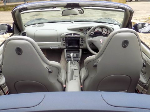 Porsche 911 (996) Carrera 4 Cabriolet 25