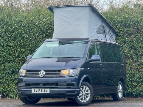 2018 VOLKSWAGEN CALIFORNIA