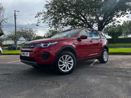 Land Rover Discovery Sport 2.0 Discovery Sport SE Si4 Auto 4WD 5dr