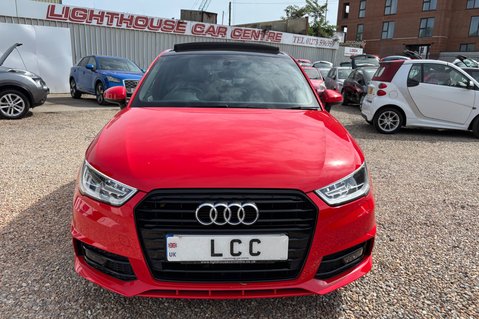 Audi A1 SPORTBACK TFSI BLACK EDITION..AUTOMATIC..HEATED LEATHER..E/SUNROOF.. 35