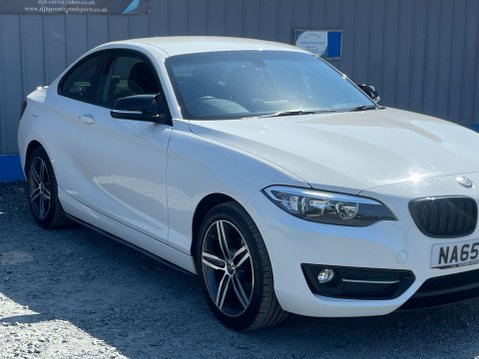 BMW 2 Series 1.5 218i Sport Euro 6 (s/s) 2dr 66