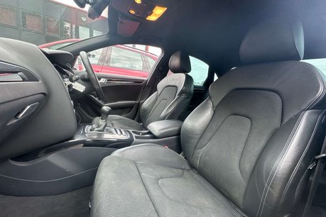 Audi A4 2.0 TDI Black Edition Saloon 4dr Diesel Manual Euro 5 (s/s) (177 ps) 21