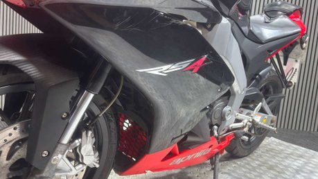 Aprilia RS 2012 ONLY 12K RUNNING PROJECT SPORTS BIKE LEARNER 125CC 10