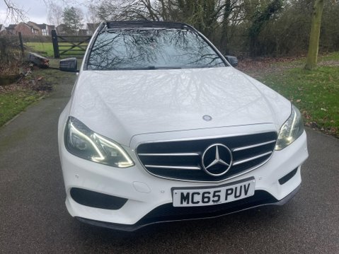Mercedes-Benz E Class 2.1 E220 BlueTEC AMG Night Edition (Premium) G-Tronic+ Euro 6 (s/s) 5dr 13
