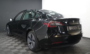 Tesla Model 3 LONG RANGE AWD 1 Owner Solid Black Ryzen GROK Adaptive LEDs Pano Roof VATQ 3