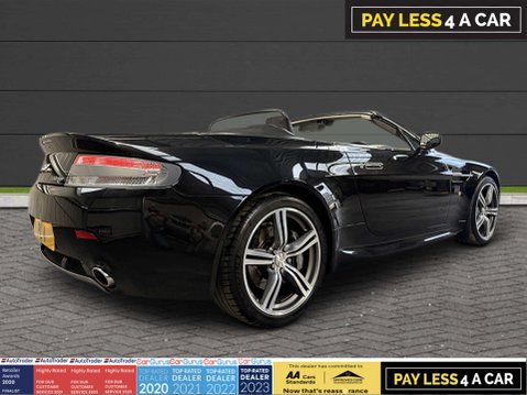Aston Martin Vantage 4.3 Vantage V8 Auto 2dr ROADSTER 2