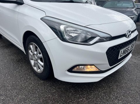 Hyundai i20 1.2 Blue Drive SE Euro 6 (s/s) 5dr 10