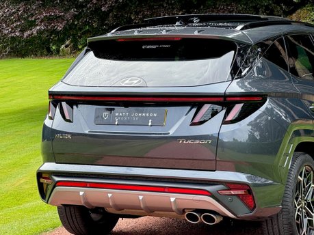 Hyundai TUCSON T-GDI N LINE S 11