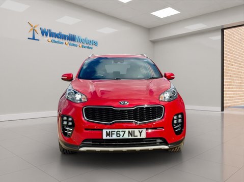 Kia Sportage 1.6 T-GDi GT-Line AWD Euro 6 5dr 5