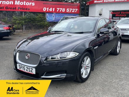 2015 XF 2.2D LUXURY AUTO EURO 5 S S 4DR YEAR 2015 15 MILEAGE... photo