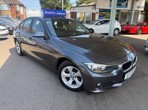BMW 3 Series 2.0 320d ED EfficientDynamics Auto Euro 5 (s/s) 4dr 8