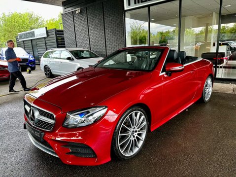 Mercedes-Benz E Class 2.0 E350 AMG Line Cabriolet G-Tronic+ Euro 6 (s/s) 2dr 21