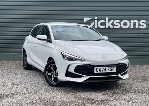 MG MG3 1.5 HYBRID+ SE 25