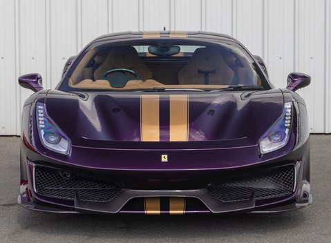 Ferrari 488 Pista 4