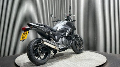 Honda NC750X 2015 35k GOOD RUNNING ADVENTURE PROJECT BIKE 750CC A2 3