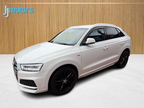 Audi Q3 1.4 TFSI CoD S line Edition SUV 5dr Petrol Manual Euro 6 (s/s) (150 ps) 57