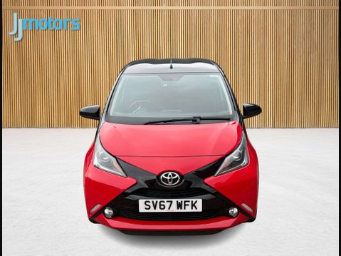 Toyota Aygo 1.0 VVT-i x-cite 4 Red Bi-Tone Hatchback 5dr Petrol Manual Euro 6 (68 ps) 24