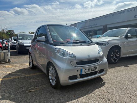 Smart Fortwo Coupe 0.8 CDI Passion Coupe 2dr Diesel SoftTouch Euro 5 (54 bhp)