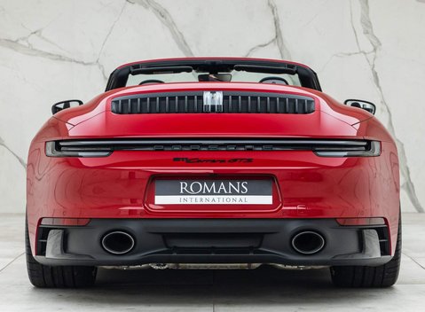 Porsche 911 Carrera GTS Cabriolet (992) 23