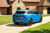 Jaguar F-Pace 5.0 P550 V8 SVR Quickshift AWD Euro 6 (s/s) 5dr 8