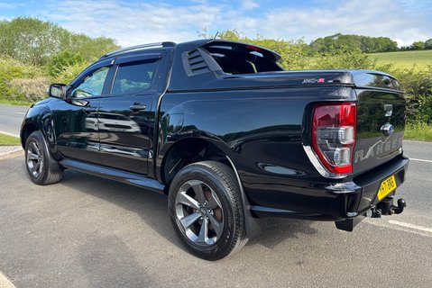 Ford Ranger MS-RT 213 ps Ecoblue Pickup - Automatic - Tonneau Cover 6