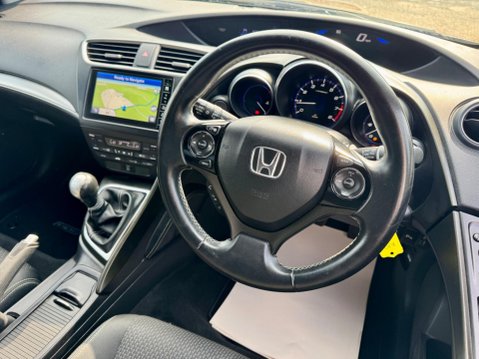 Honda Civic 1.8 i-VTEC SE Plus (Navi) Euro 6 (s/s) 5dr 34