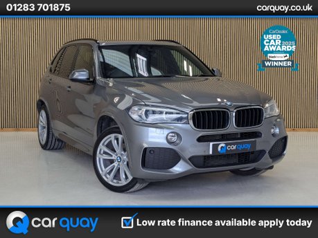 BMW X5 3.0 X5 xDrive 30d M Sport Auto 4WD 5dr