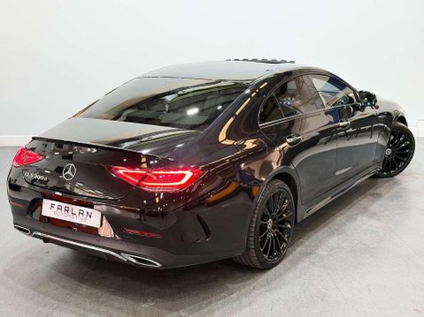 Mercedes-Benz CLS 2.0 CLS300d AMG Line (Premium Plus) Coupe 4dr Diesel G-Tronic Euro 6 (s/s) 25