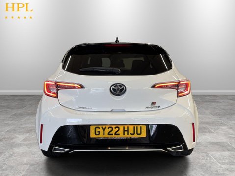 Toyota Corolla 2.0 VVT-h GPF GR SPORT Hatchback 5dr Petrol Hybrid CVT Euro 6 (s/s) (184 ps 6