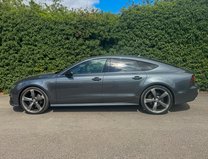 Audi A7 3.0 TDI V6 Black Edition Sportback 5dr Diesel S Tronic quattro Euro 6 (s/s) 33
