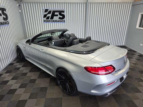 Mercedes-Benz C Class 4.0 C63 V8 BiTurbo AMG S (Premium) Cabriolet 2dr Petrol SpdS MCT Euro 6 (s/ 18