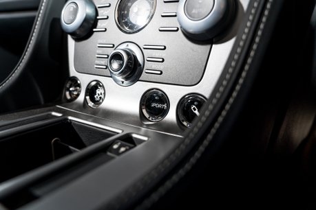 Aston Martin Virage V12 VOLANTE. 1 OF 388. COMPREHENSIVE ASTON HISTORY. CERAMICS. SPORTS SEATS 33