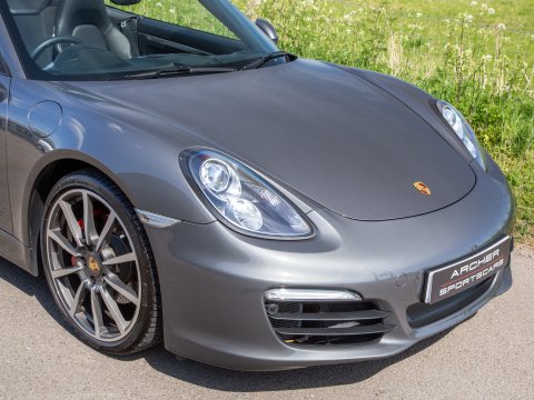 Porsche Boxster 24V S 16