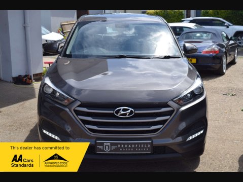 Hyundai TUCSON 1.6 Tucson S Blue Drive 2WD GDi 5dr 8