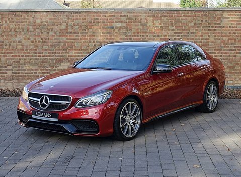 Mercedes-Benz E Class AMG 28