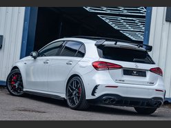 Mercedes-Benz A Class 2.0 AMG A 45 S 4Matic+ + Auto 4WD 5dr 31