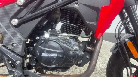 Sinnis Akuma 125 2022 6K RUNNING PROJECT BIKE MINI SUPERMOTO 125CC LEARNER 10