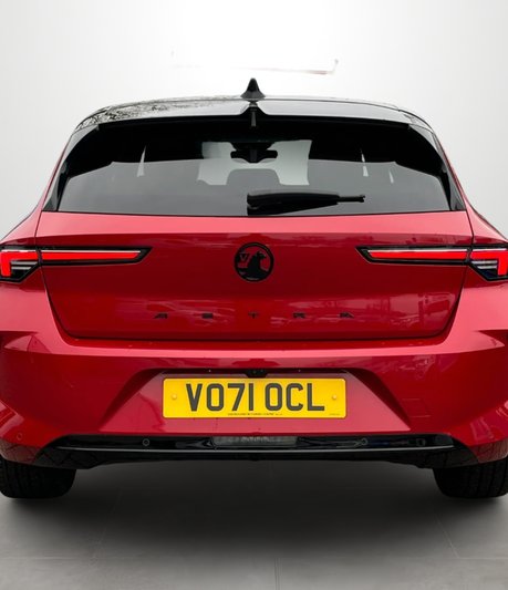 Vauxhall Astra 1.2 Turbo 130 GS Line 5dr