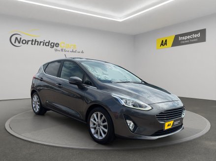 Ford Fiesta 1.0T EcoBoost Titanium Euro 6 (s/s) 5dr